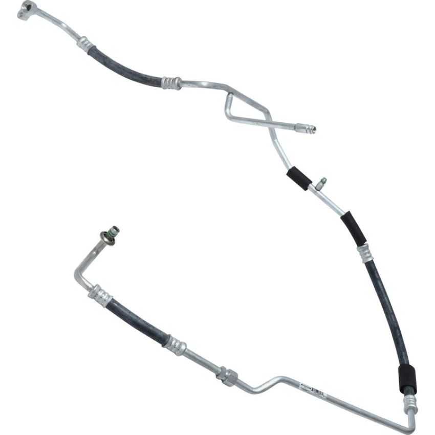Universal Air Conditioning HA 111718C A/C Refrigerant Liquid Hose -- Liquid Line w/ Orifice Tube
