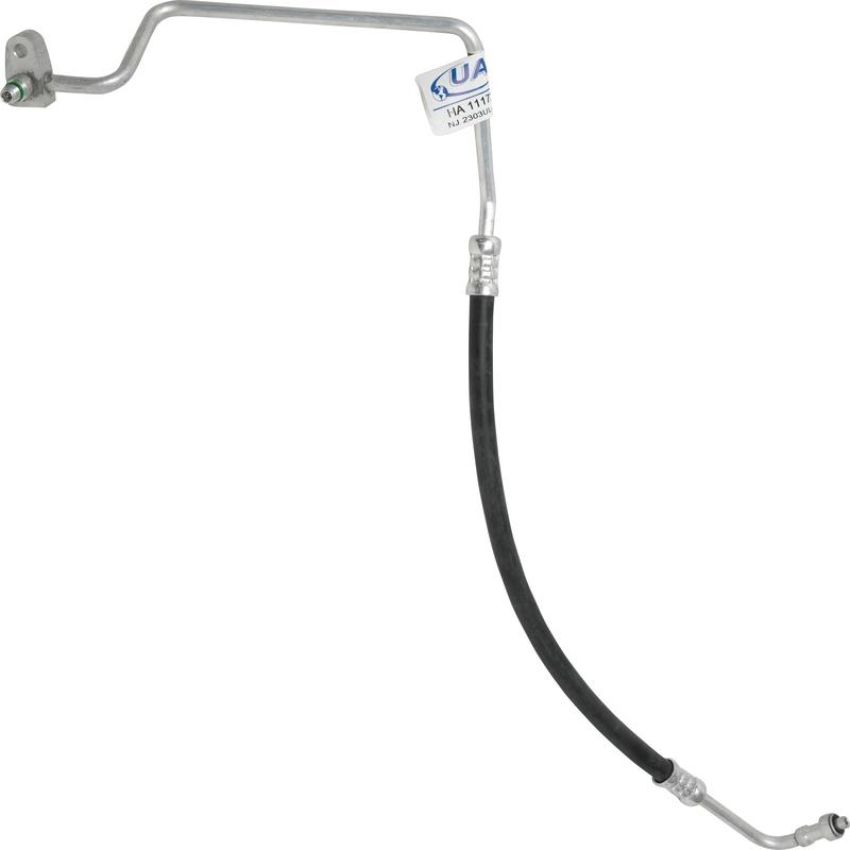 Universal Air Conditioning HA 111727C A/C Refrigerant Liquid Hose -- Liquid Line w/o Orifice Tube