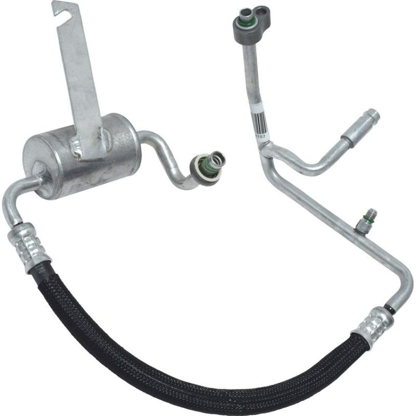Universal Air Conditioning HA 111749C A/C Refrigerant Discharge Hose -- Discharge Line