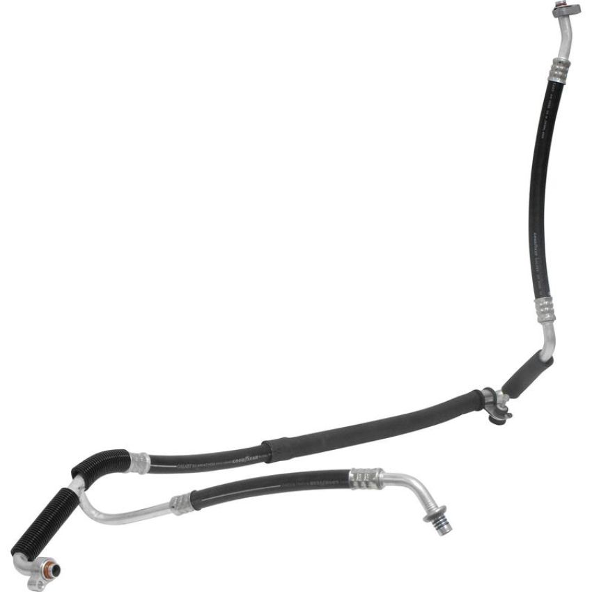 Universal Air Conditioning HA 111750C A/C Suction Line Hose Assembly -- Suction Line