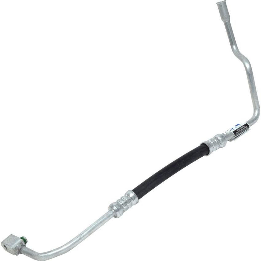 Universal Air Conditioning HA 111762C A/C Refrigerant Liquid Hose -- Liquid Line w/o Orifice Tube