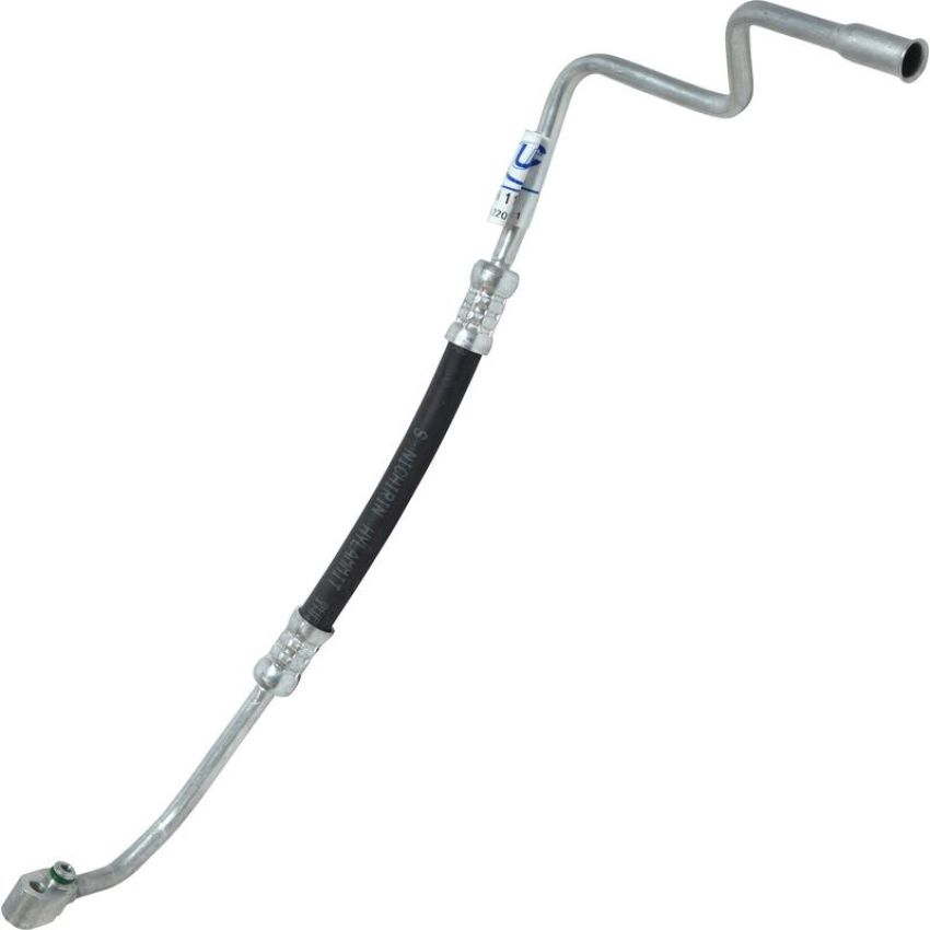 Universal Air Conditioning HA 111762C A/C Refrigerant Liquid Hose -- Liquid Line w/o Orifice Tube