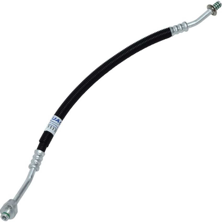 Universal Air Conditioning HA 111763C A/C Refrigerant Liquid Hose -- Liquid Line w/o Orifice Tube