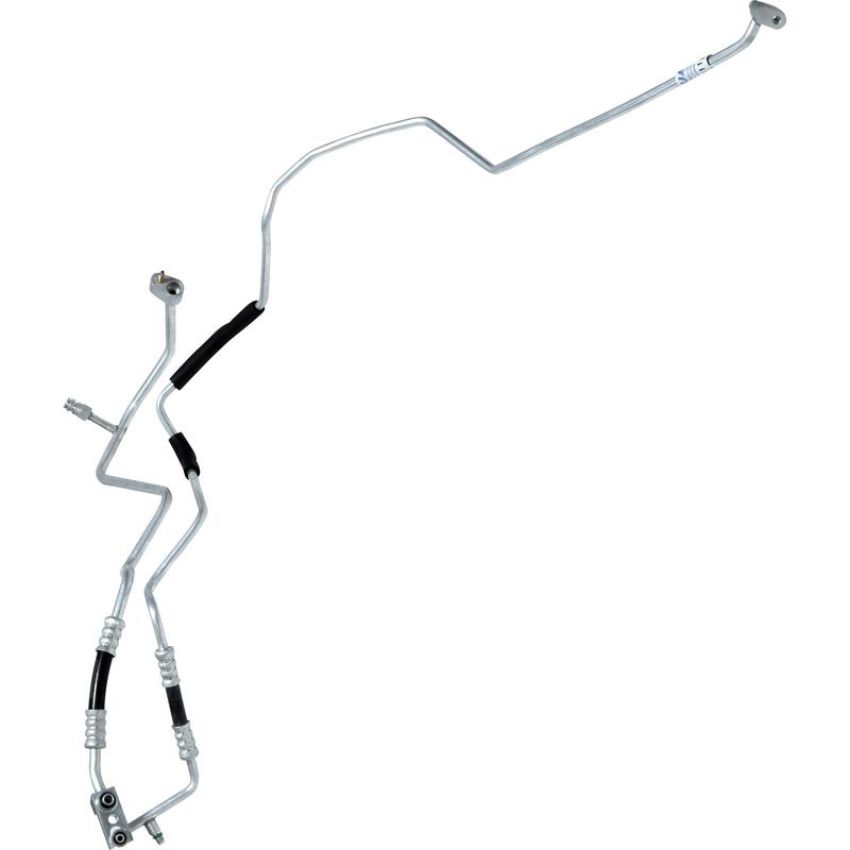 Universal Air Conditioning HA 111771C A/C Liquid Line Assembly -- Liquid Line w/o Orifice Tube