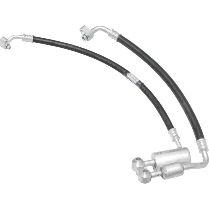 Universal Air Conditioning HA 11177C A/C Manifold Hose Assembly -- Suction and Discharge Assembly