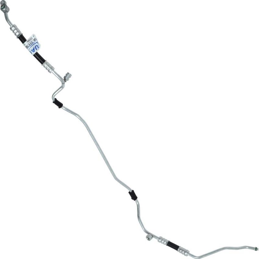 Universal Air Conditioning HA 111780C A/C Refrigerant Liquid Hose -- Liquid Line w/o Orifice Tube