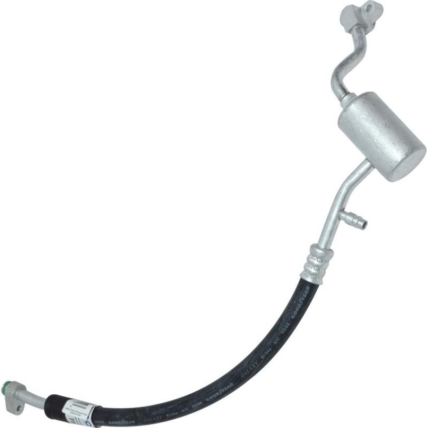 Universal Air Conditioning HA 111787C A/C Suction Line Hose Assembly -- Suction Line