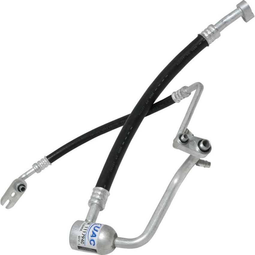 Universal Air Conditioning HA 111794C A/C Manifold Hose Assembly -- Suction and Discharge Assembly