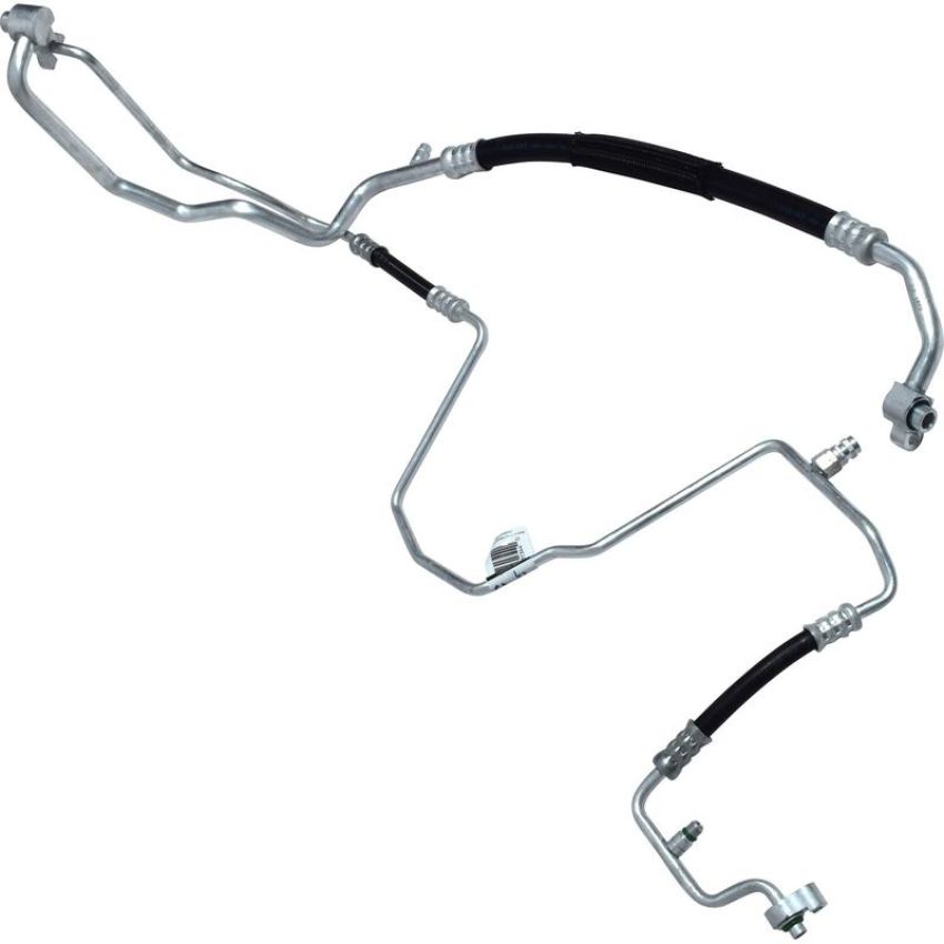 Universal Air Conditioning HA 111797C A/C Suction and Liquid Line Hose Assembly -- Suction and Liquid Line