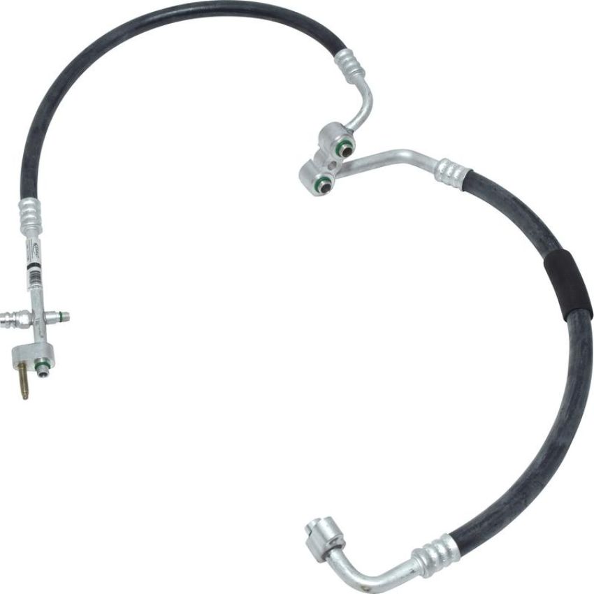 Universal Air Conditioning HA 11179C A/C Manifold Hose Assembly -- Suction and Discharge Assembly