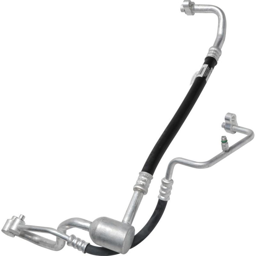 Universal Air Conditioning HA 111804C A/C Manifold Hose Assembly -- Suction and Discharge Assembly