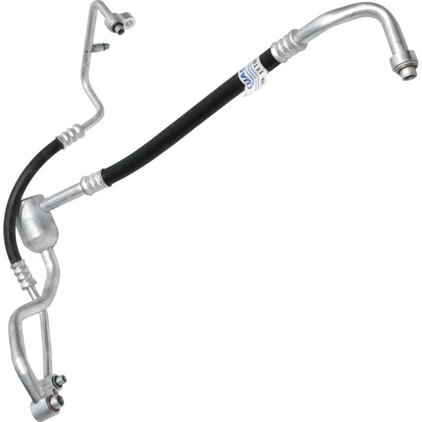 Universal Air Conditioning HA 111804C A/C Manifold Hose Assembly -- Suction and Discharge Assembly
