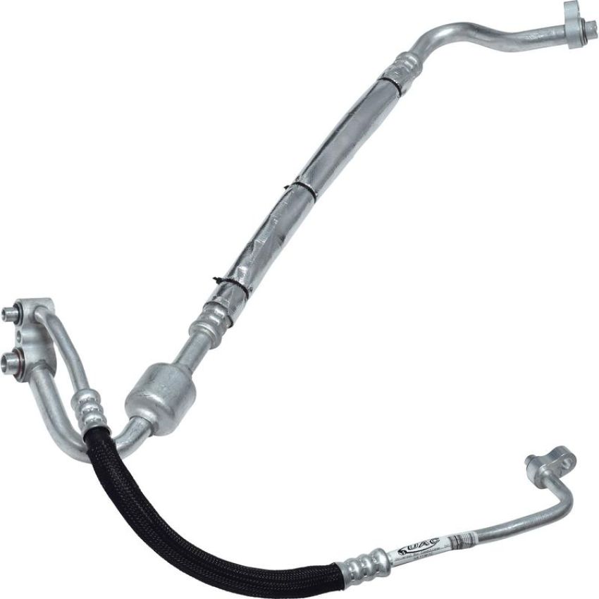 Universal Air Conditioning HA 111811C A/C Manifold Hose Assembly -- Suction and Discharge Assembly