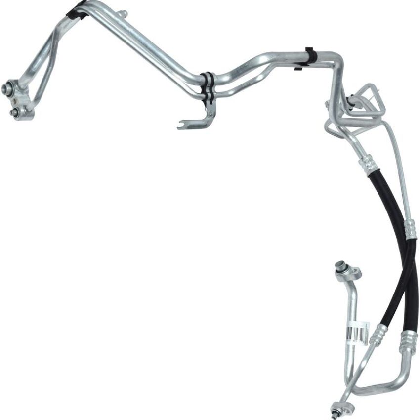 Universal Air Conditioning HA 111813C A/C Suction and Liquid Line Hose Assembly -- Suction and Liquid Line