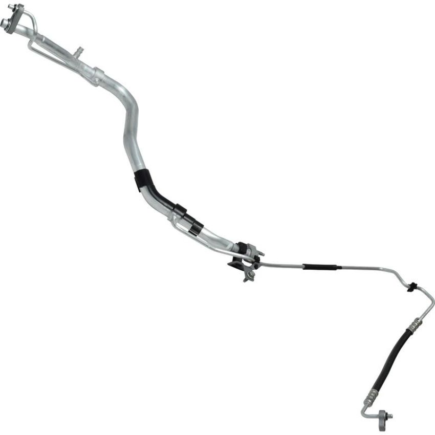 Universal Air Conditioning HA 111832C A/C Suction and Liquid Line Hose Assembly -- Suction and Liquid Line (IHX)