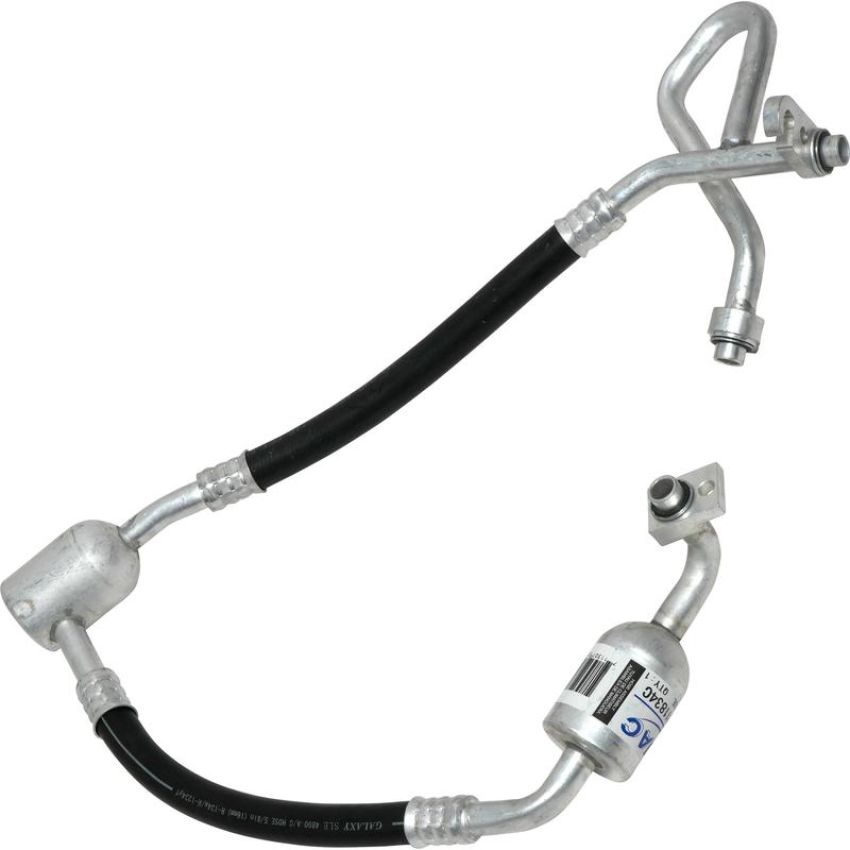 Universal Air Conditioning HA 111834C A/C Suction Line Hose Assembly -- Suction Line