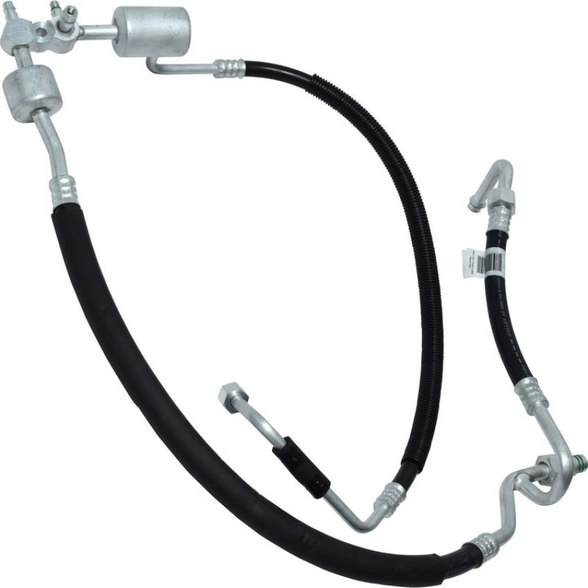 Universal Air Conditioning HA 11184C A/C Manifold Hose Assembly -- Suction and Discharge Assembly