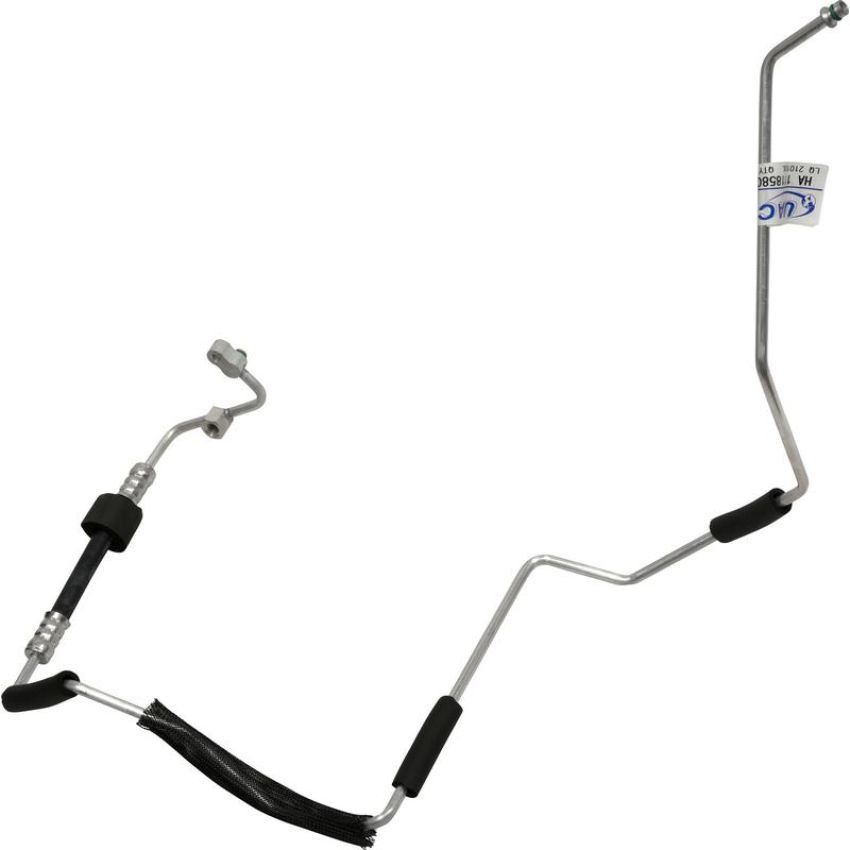 Universal Air Conditioning HA 111858C A/C Refrigerant Liquid Hose -- Liquid Line w/o Orifice Tube
