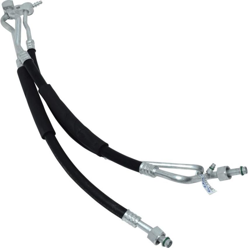 Universal Air Conditioning HA 111873C A/C Manifold Hose Assembly -- Suction and Discharge Assembly