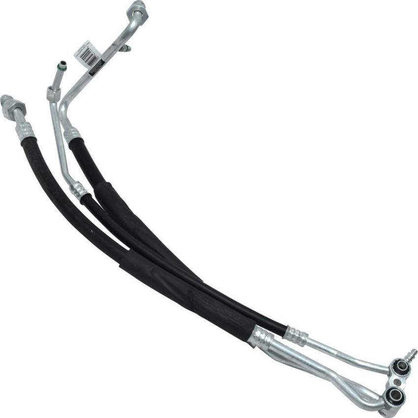 Universal Air Conditioning HA 111873C A/C Manifold Hose Assembly -- Suction and Discharge Assembly