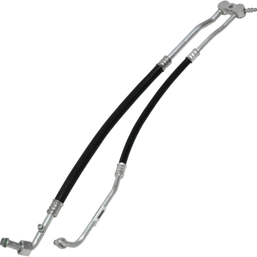 Universal Air Conditioning HA 111876C A/C Manifold Hose Assembly -- Suction and Discharge Assembly