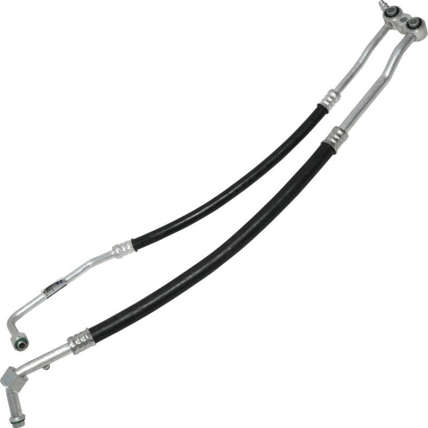 Universal Air Conditioning HA 111876C A/C Manifold Hose Assembly -- Suction and Discharge Assembly
