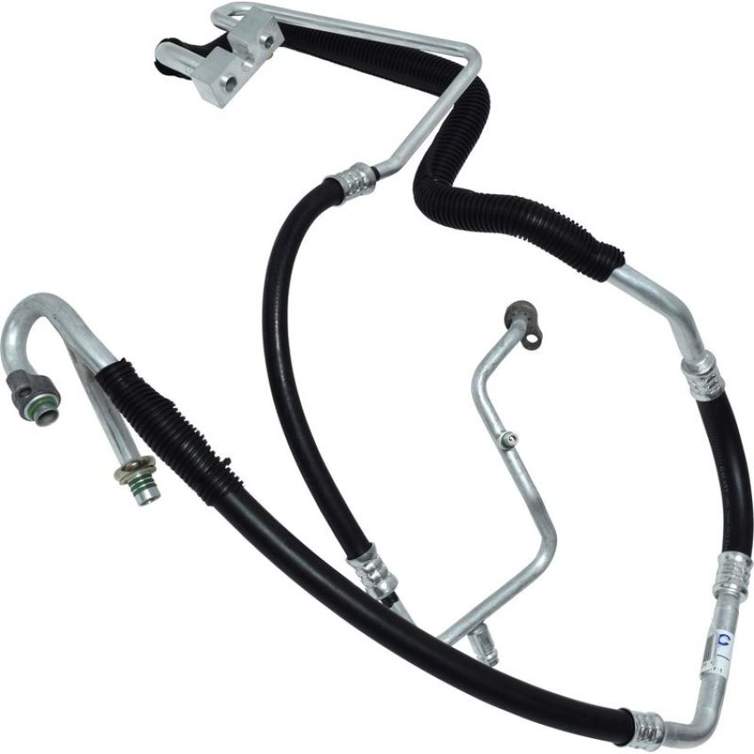 Universal Air Conditioning HA 11187C A/C Manifold Hose Assembly -- Suction and Discharge Assembly