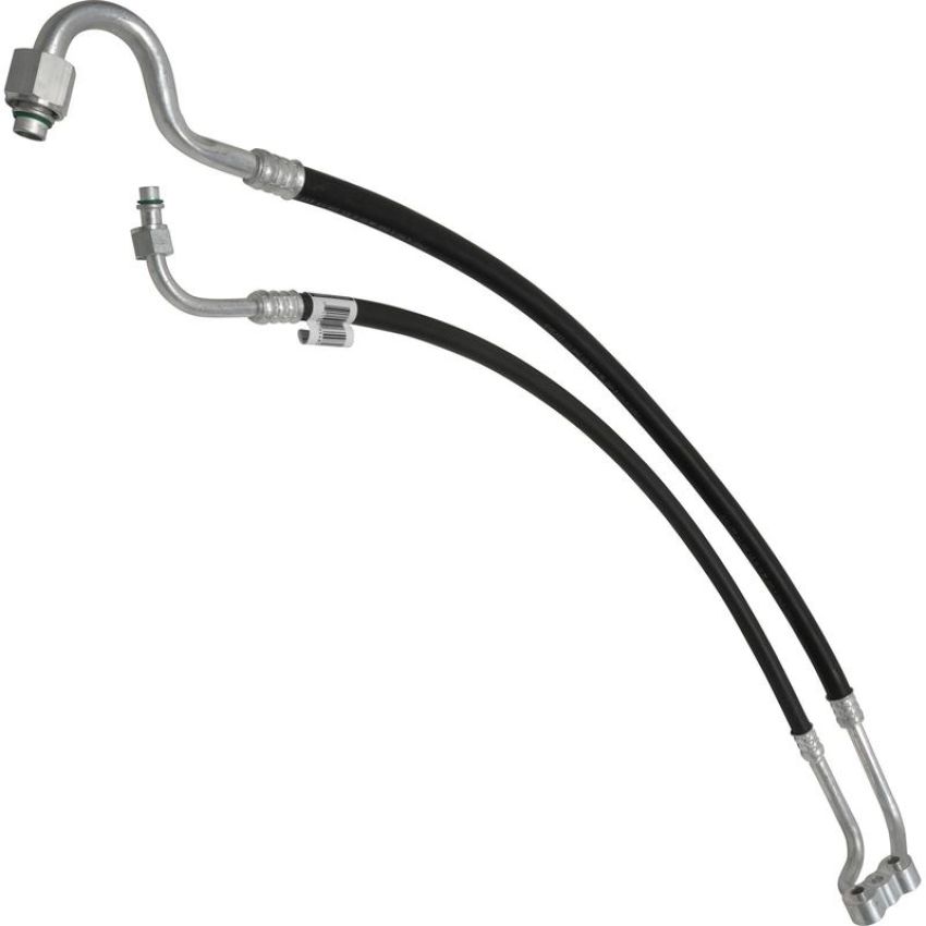Universal Air Conditioning HA 111880C A/C Manifold Hose Assembly -- Suction and Discharge Assembly