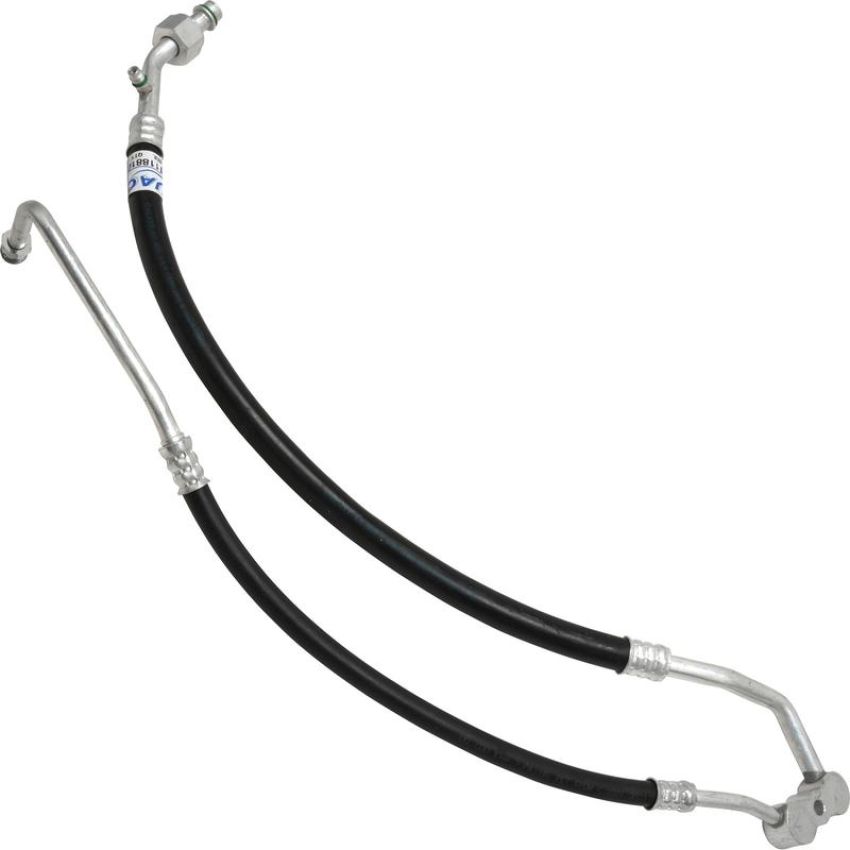 Universal Air Conditioning HA 111881C A/C Manifold Hose Assembly -- Suction and Discharge Assembly