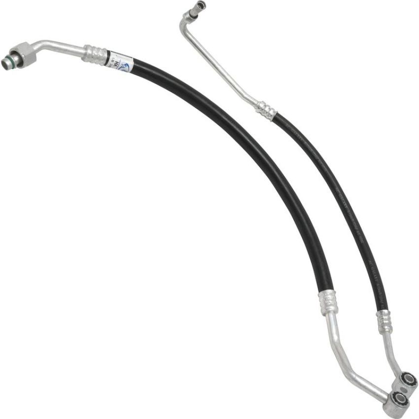 Universal Air Conditioning HA 111881C A/C Manifold Hose Assembly -- Suction and Discharge Assembly
