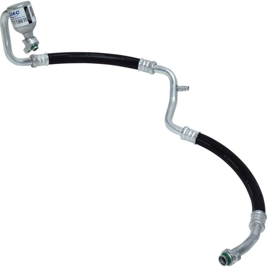 Universal Air Conditioning HA 111897C A/C Suction Line Hose Assembly -- Suction Line
