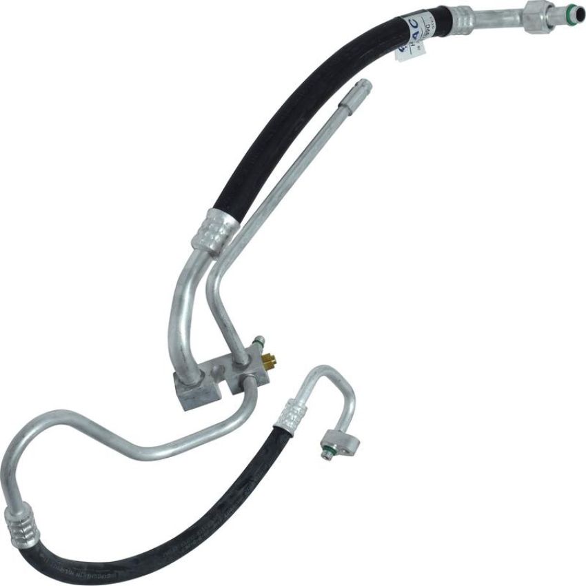 Universal Air Conditioning HA 11189C A/C Manifold Hose Assembly -- Suction and Discharge Assembly