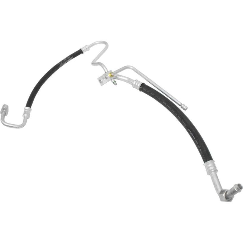 Universal Air Conditioning HA 11189C A/C Manifold Hose Assembly -- Suction and Discharge Assembly