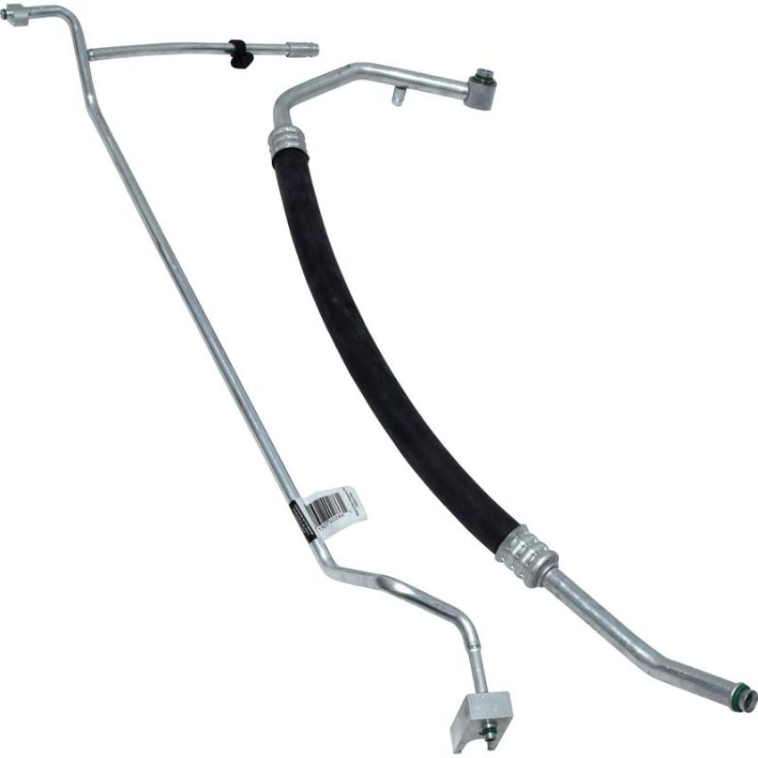 Universal Air Conditioning HA 111907C A/C Suction and Liquid Line Hose Assembly -- Suction and Liquid Line