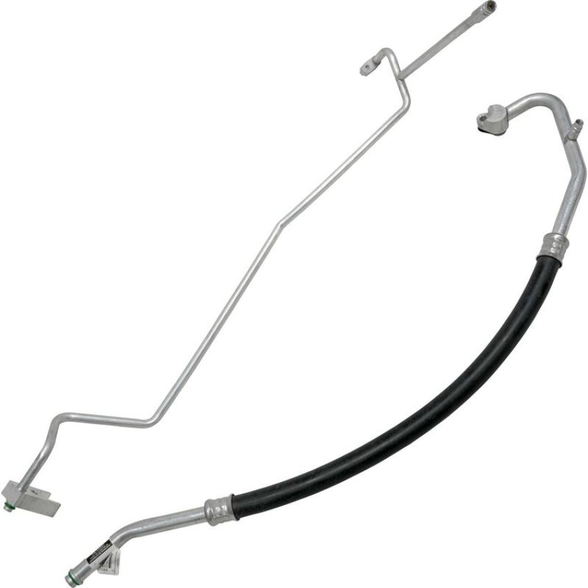 Universal Air Conditioning HA 111908C A/C Suction and Liquid Line Hose Assembly -- Suction and Liquid Line