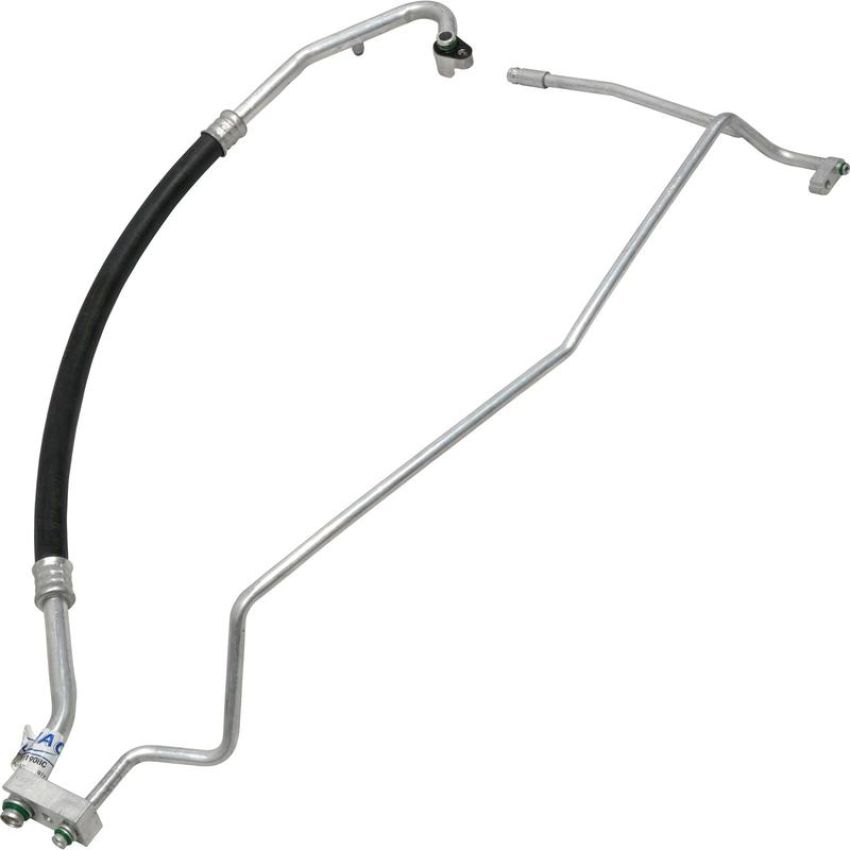 Universal Air Conditioning HA 111908C A/C Suction and Liquid Line Hose Assembly -- Suction and Liquid Line