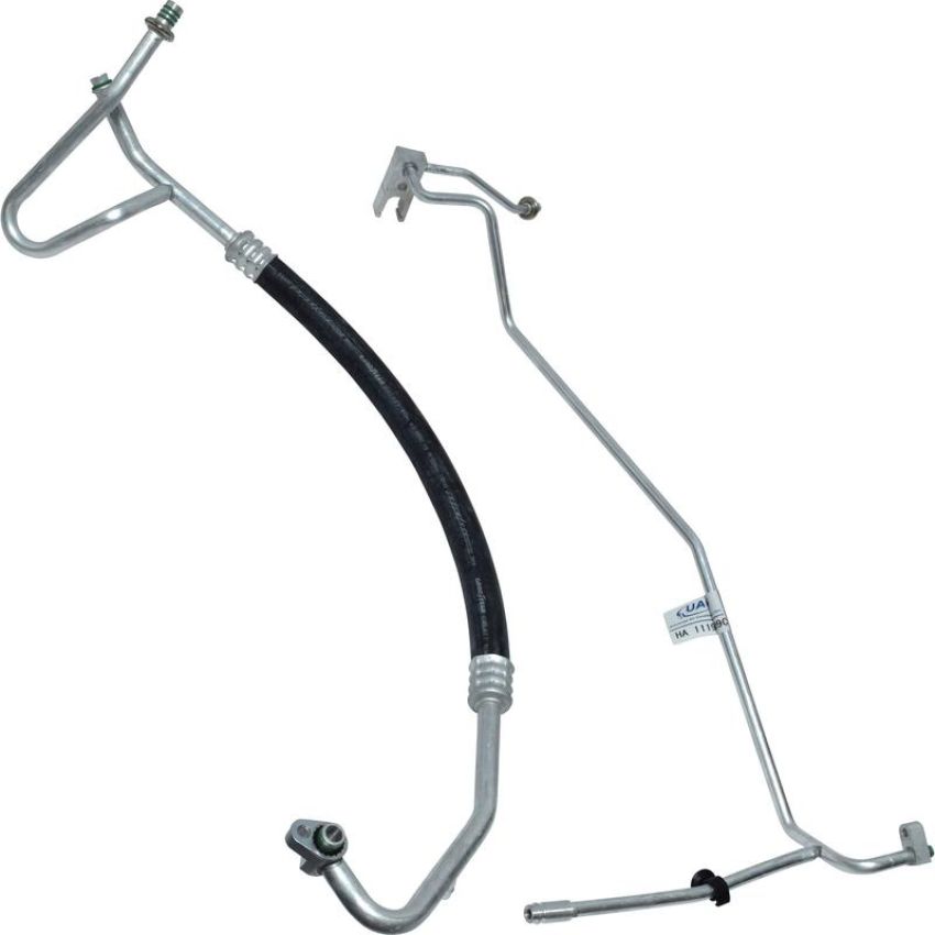 Universal Air Conditioning HA 111909C A/C Suction and Liquid Line Hose Assembly -- Suction and Liquid Line