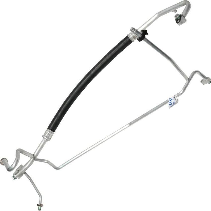 Universal Air Conditioning HA 111911C A/C Suction and Liquid Line Hose Assembly -- Suction and Liquid Line