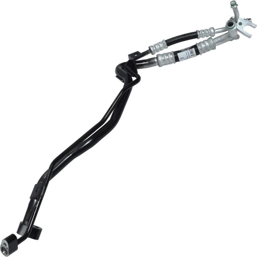 Universal Air Conditioning HA 111918C A/C Suction and Liquid Line Hose Assembly -- Suction and Liquid Line