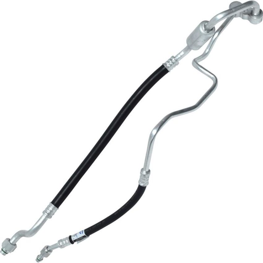 Universal Air Conditioning HA 111937C A/C Manifold Hose Assembly -- Suction and Discharge Assembly