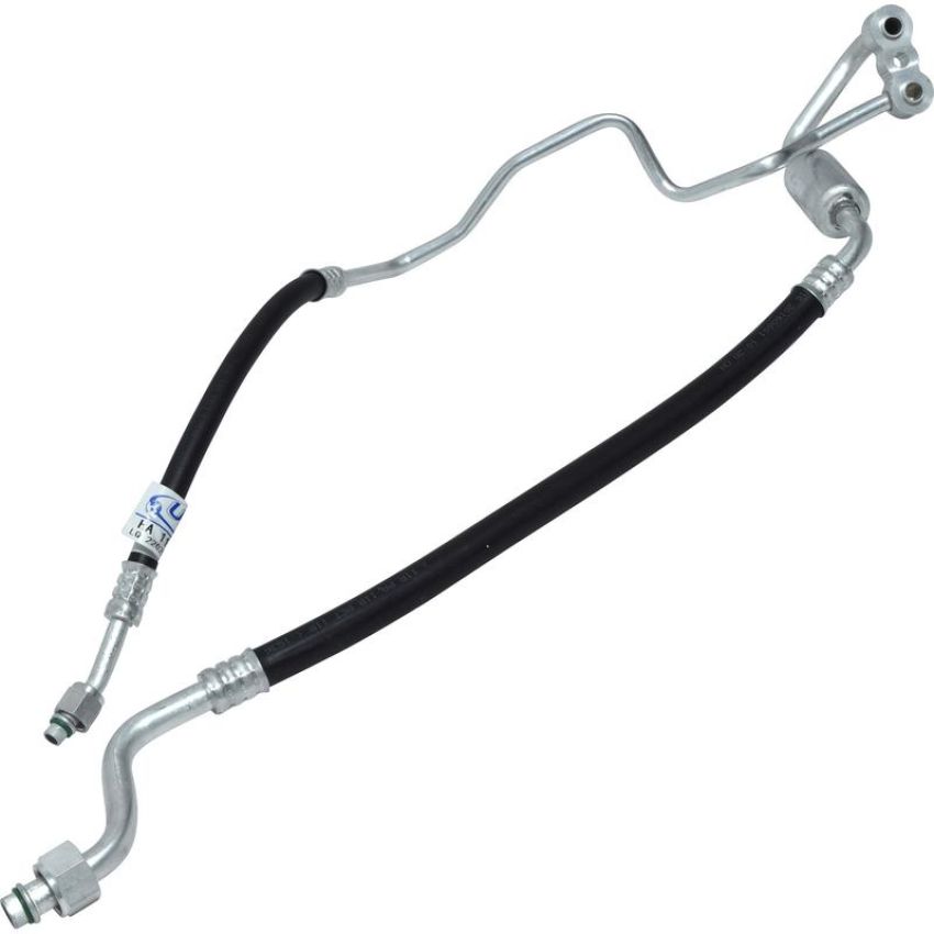 Universal Air Conditioning HA 111937C A/C Manifold Hose Assembly -- Suction and Discharge Assembly