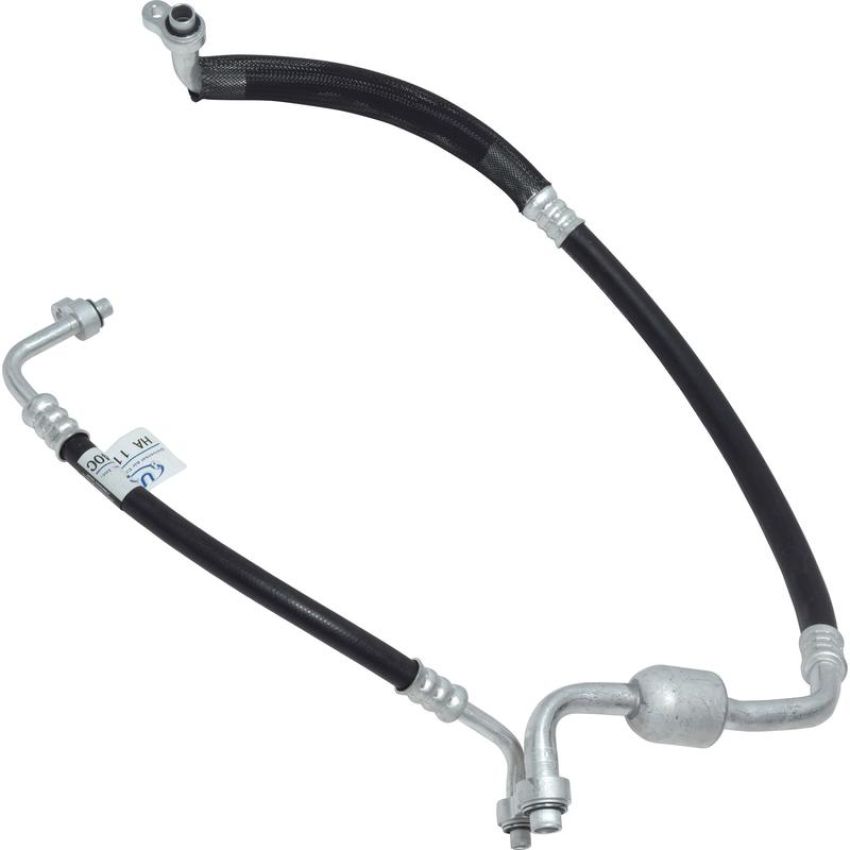 Universal Air Conditioning HA 111940C A/C Manifold Hose Assembly -- Suction and Discharge Assembly