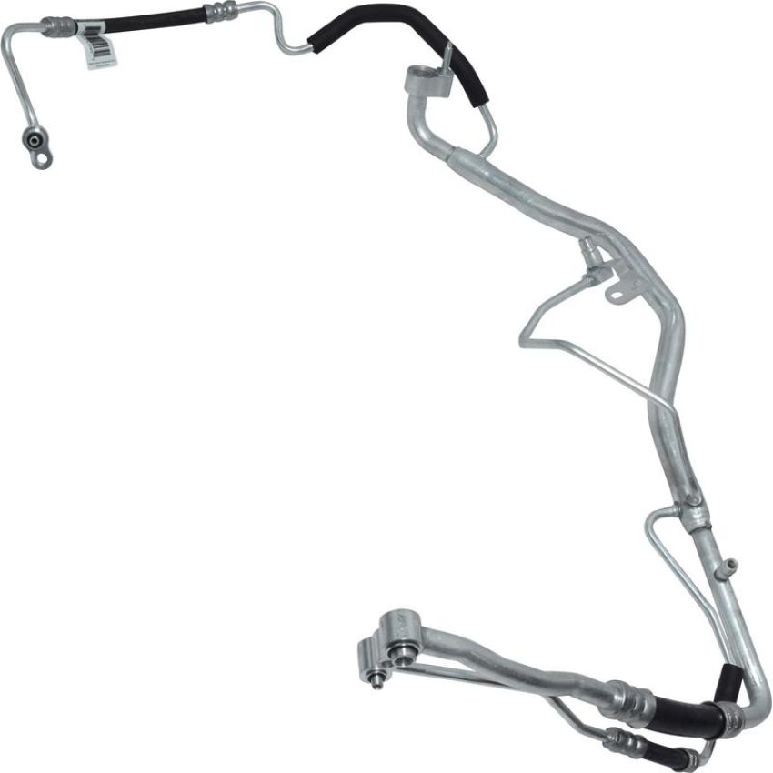 Universal Air Conditioning HA 111955C A/C Suction and Liquid Line Hose Assembly -- Suction and Liquid Line (IHX)