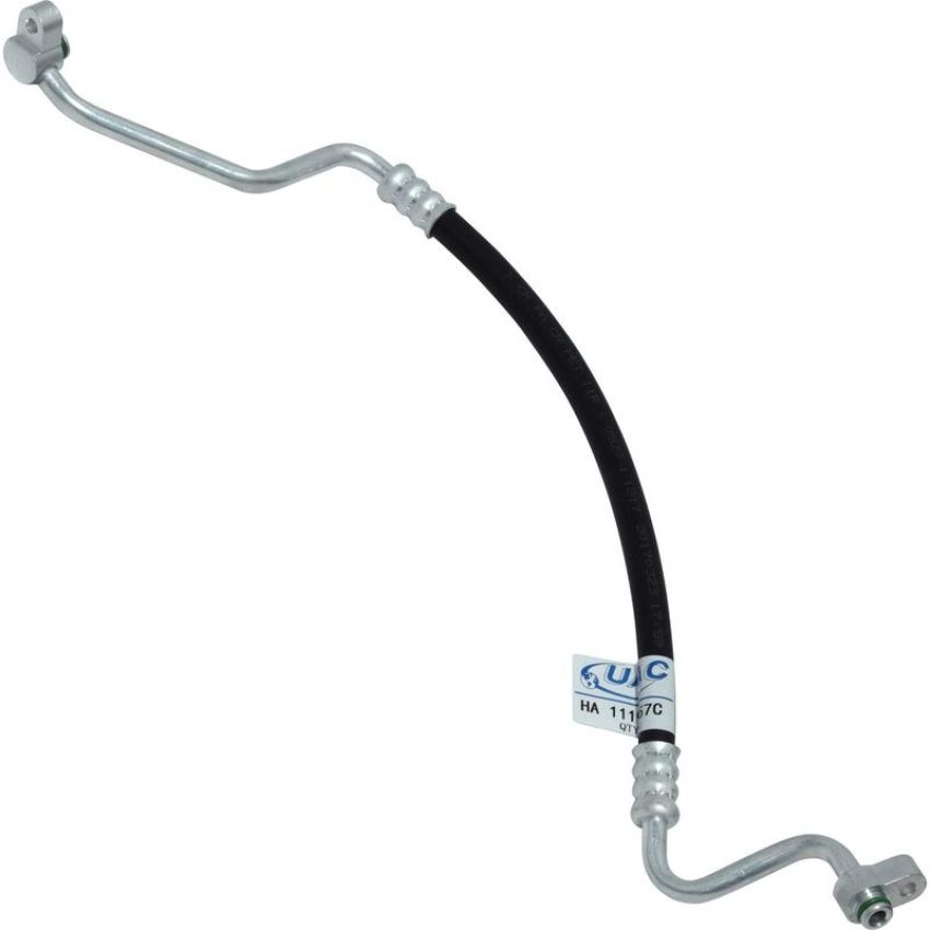 Universal Air Conditioning HA 111957C A/C Refrigerant Discharge Hose -- Discharge Line