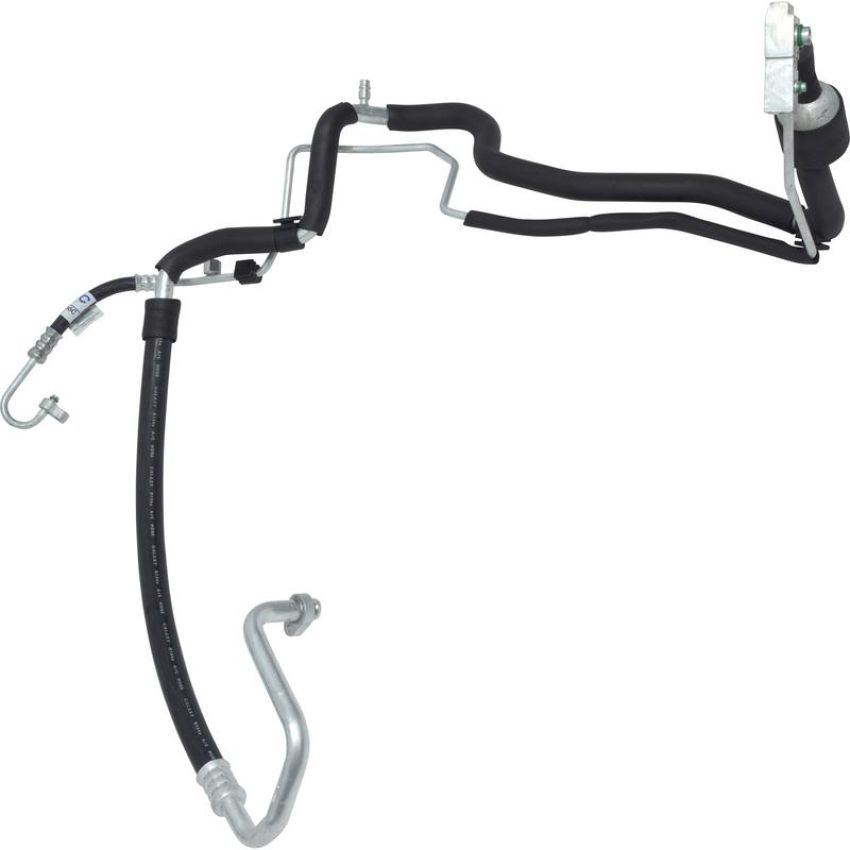 Universal Air Conditioning HA 111966C A/C Suction and Liquid Line Hose Assembly -- Suction and Liquid Line
