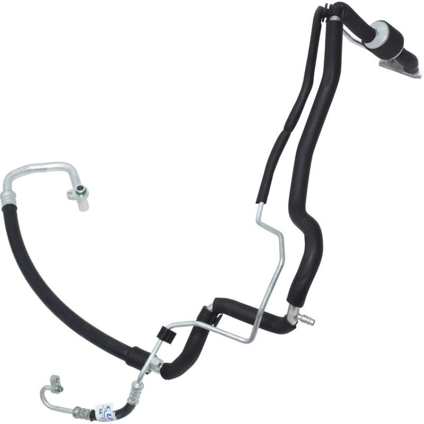 Universal Air Conditioning HA 111966C A/C Suction and Liquid Line Hose Assembly -- Suction and Liquid Line