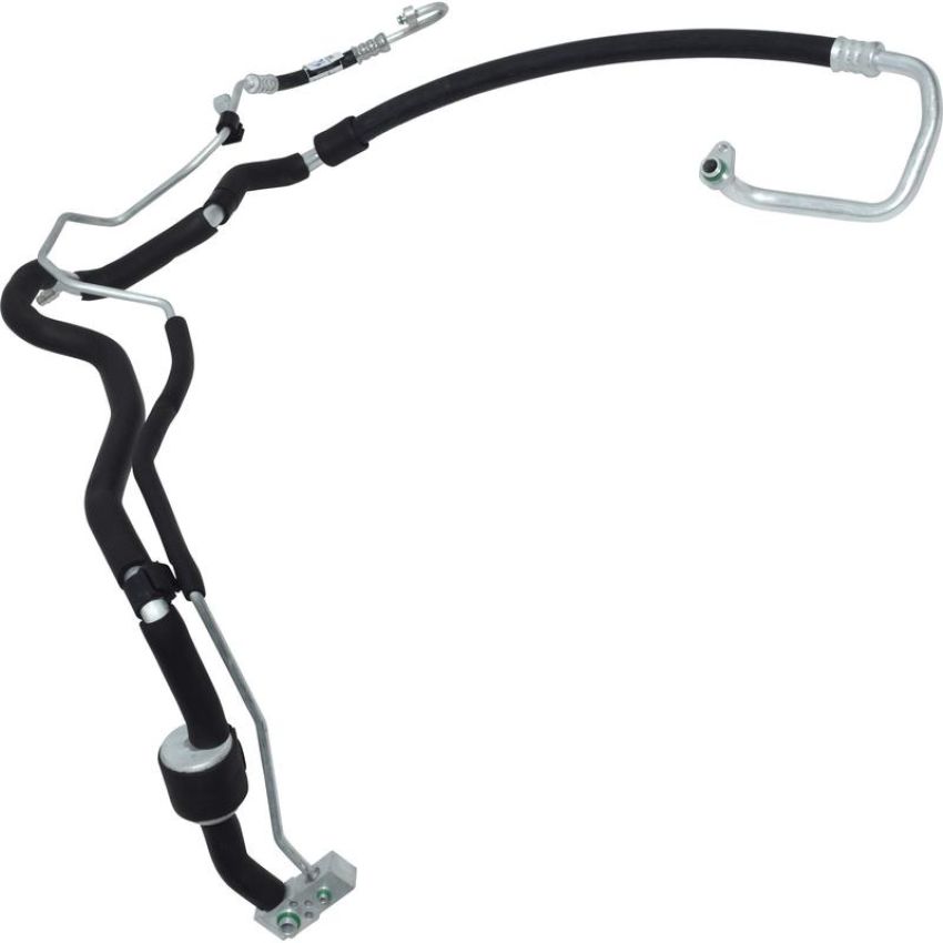 Universal Air Conditioning HA 111966C A/C Suction and Liquid Line Hose Assembly -- Suction and Liquid Line