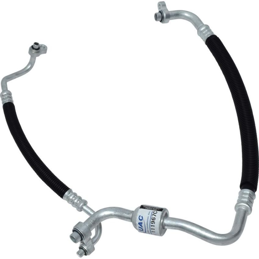 Universal Air Conditioning HA 111967C A/C Manifold Hose Assembly -- Suction and Discharge Assembly