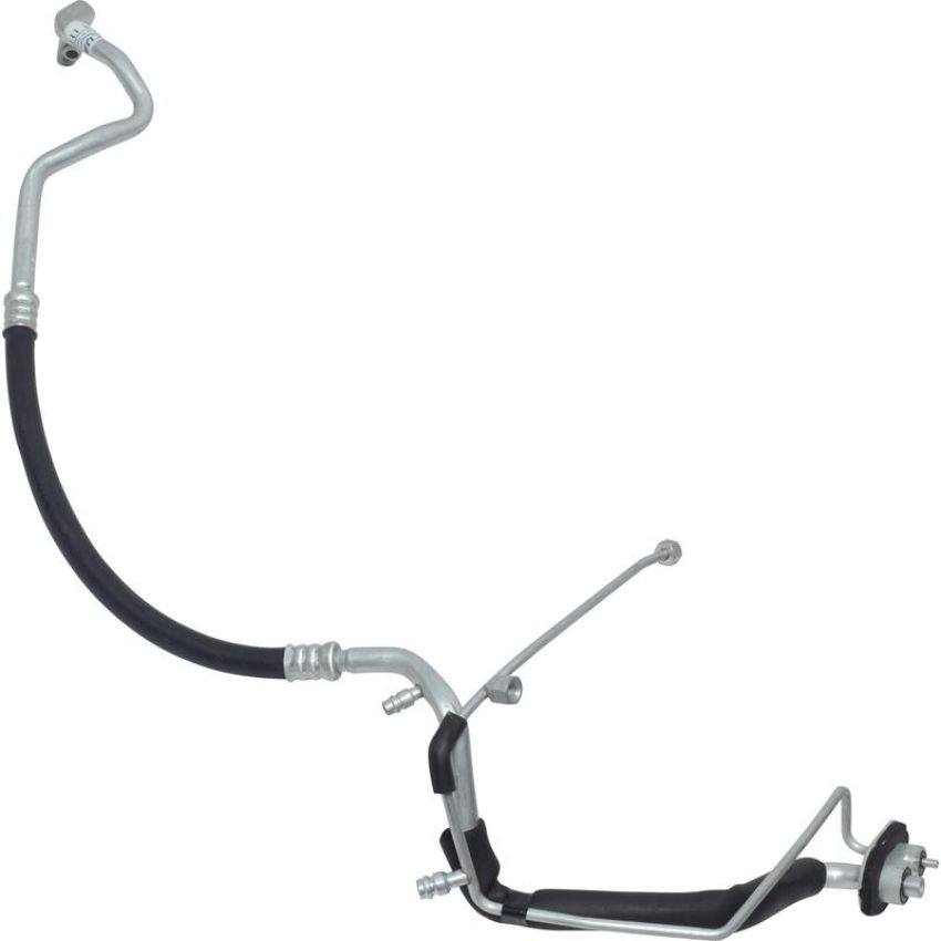 Universal Air Conditioning HA 111973C A/C Suction and Liquid Line Hose Assembly -- Suction and Liquid Line
