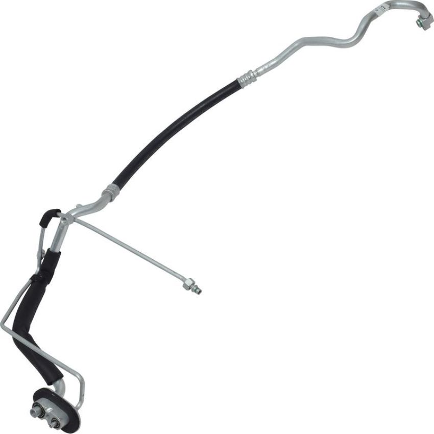 Universal Air Conditioning HA 111973C A/C Suction and Liquid Line Hose Assembly -- Suction and Liquid Line